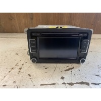 Volkswagen tiguan i радио компакт - диск 3c8035195h