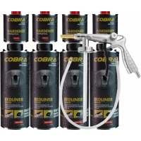 Novol cobra powłoka poliuretanowa чёрный 2 , 4l 0 , 8l