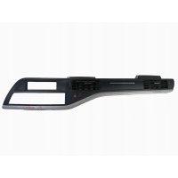 Накладка консоль решетки вентилятора середина citroen c5 iii x7 9682359677