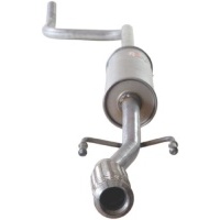 Bosal 292 - 067 глушитель центральная