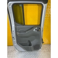 Обшивка двери задняя левая Nissan Navara (D40) 2004-2015 Пикап 2010 829015X61B
