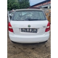 Skoda fabia ii 07 - 14 2009 r . 5d хэтчбек 1026 крышка багажника задняя багажника