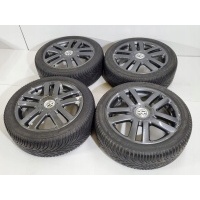 Колёса k2748 volkswagen 5x112 225 / 45r17 et54 7jx17 alu зимние