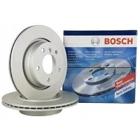 bosch тормозные диски передняя volkswagen транспортер iv t4 2.5 280mm