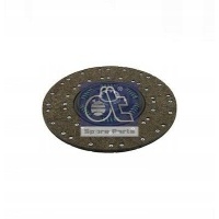 Dt spare parts 6.40131 диск сцепление