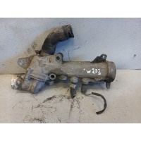 Мерседес w202 w203 w210 бензин m111 корпус термостата a1112030573