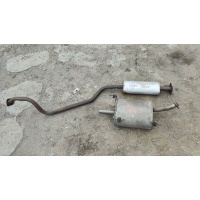 глушитель Nissan Bluebird Sylphy QG10 2001 20100-6N125