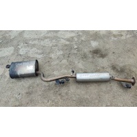 глушитель Toyota Mark II JZX110 2001 17430-46600