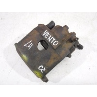 Суппорт тормозной передний левый Volkswagen Vento I (1991—1998) 1H0615123A