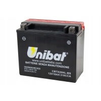 Аккумулятор unibat cbtx20hl - bs , ytx20hl - bs 18ah 310