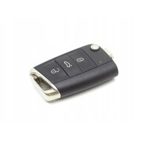 Ключ пульт передатчик volkswagen гольф vii 7 mk7 434 мгц 5g0959752ba