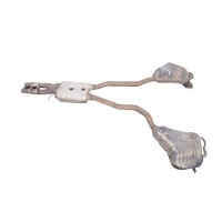 Выхлоп глушитель конечный volkswagen phaeton w12 6.0 3d0253611c 3d0253611b 3d0253411c