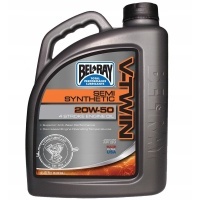 Масляный bel - ray v - twin 4t 20w50 4l harley - davidson