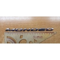 Форд mondeo mk5 mk - 5 значек эмблема крышки багажника задняя багажника оч. оригинал eu