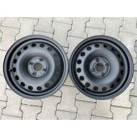 Колесо штампованное renault scenic clio dacia 4x100 et43