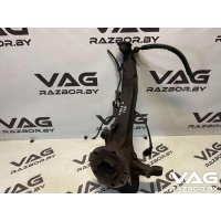 Кулак поворотный левый Volkswagen Touareg 1 2007  7L0407257A