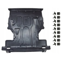 Крышка под двигатель мерседес gls x167 c167 2019