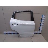 Дверь задняя правая Nissan Qashqai (J11) 2014 H2100HV0MA