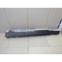 Накладка на порог (наружная) BMW F55 2014 51777315524