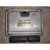 Блок управления двигателем (ДВС) Audi A6 C5(1997-2004) 2002 4B2907401