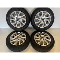 Kia рио picanto i10 колёсные диски колёса летние 5.5jx14 et45 4x100 goodyear 175 / 65 / 14