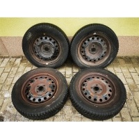 Kia рио iii колёса колёсные диски 15 4x100 шины wielosezon 6 , 5mm