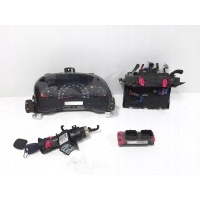 Fiat панда ii 1.1 8v 2003 год комплект стартовый блок управления двигателя 55193434