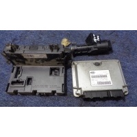 Блок управления иммобилайзер bsi fiat панда 2 ii 1.1 8v 2003 - 2005r.