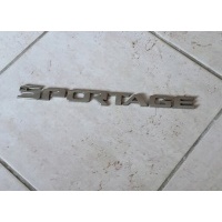 Kia sportage crdi эмблема логотип надпись крышка багажника задняя 863103w000