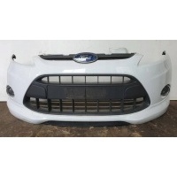 Форд фиеста vii mk7 2009r h9 st бампер переднего накладка решетка радиатора комплект