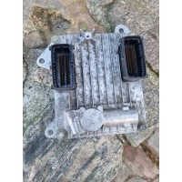 Opel vectra c signum 2.2 блок управления двигателя 55351342 5ws08023