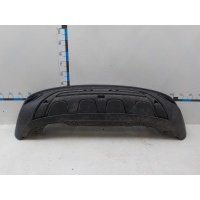 Спойлер (нижняя часть) бампера заднего Volkswagen Taos 2020- 2GL807521C9B9