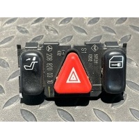 Кнопка аварийной сигнализации Mercedes E/W210 1995-2003 A2088200310