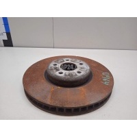Диск тормозной передний вентилируемый левый BMW 5-serie G30/G31/F90 2017 34116860911