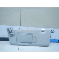 Козырек солнцезащитный (внутри) Renault Kaptur 2016 964017924R