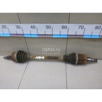 Полуось передняя левая Renault Kaptur 2016 391019887R
