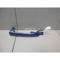 Ручка двери передней наружная левая Mazda CX 5 2017 TK495941XC13