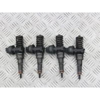 Форсунки volkswagen passat skoda октавия 1.9 tdi bkc bjb bxe 105km 0414720215