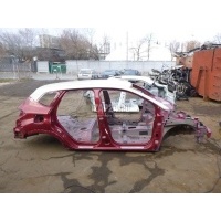 Порог со стойкой правый Renault Kaptur 2016 764120575R