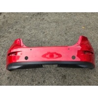 Бампер задняя заднего mazda 3 iii седан bhn1 - 50221