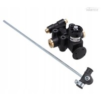 Клапан poziomujacy подушек безопасности fi8x1 haldex typ - 4.0mm haldex 612056021