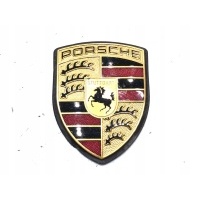 Эмблема передняя порше cayenne 02 - 10 внедорожник значек логотип 99655921101 4.5
