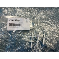 10x bmw f15 f25 заклепки rozporowy арки 07147391323