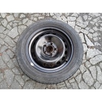 Volvo v70 ii s60 i s80 i 00 - 08 колесо штампованное новая запас 16 5x108 et43 oryg.