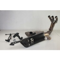 Mt09 21 - 23 выхлоп глушитель коллектор akrapovic