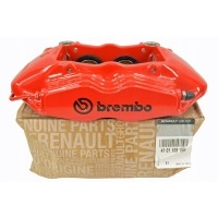 Brembo суппорт тормозной левый передняя renault megane iv rs 410110915r оригинал
