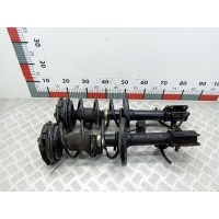 Стойка амортизатора переднего левого (МакФерсон) Nissan Micra K12 (2002-2010) 2003 ,54303AX626