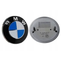 NOWY ZNACZEK EMBLEMAT BMW 51148132375 82mm