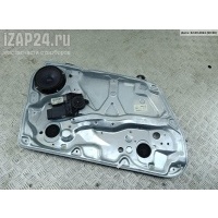 Стеклоподъемник электрический передний левый Volkswagen Passat B5 1998 3B4837755A