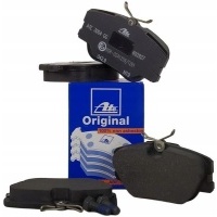 ate колодки тормозной передняя мерседес w124 s124 c124